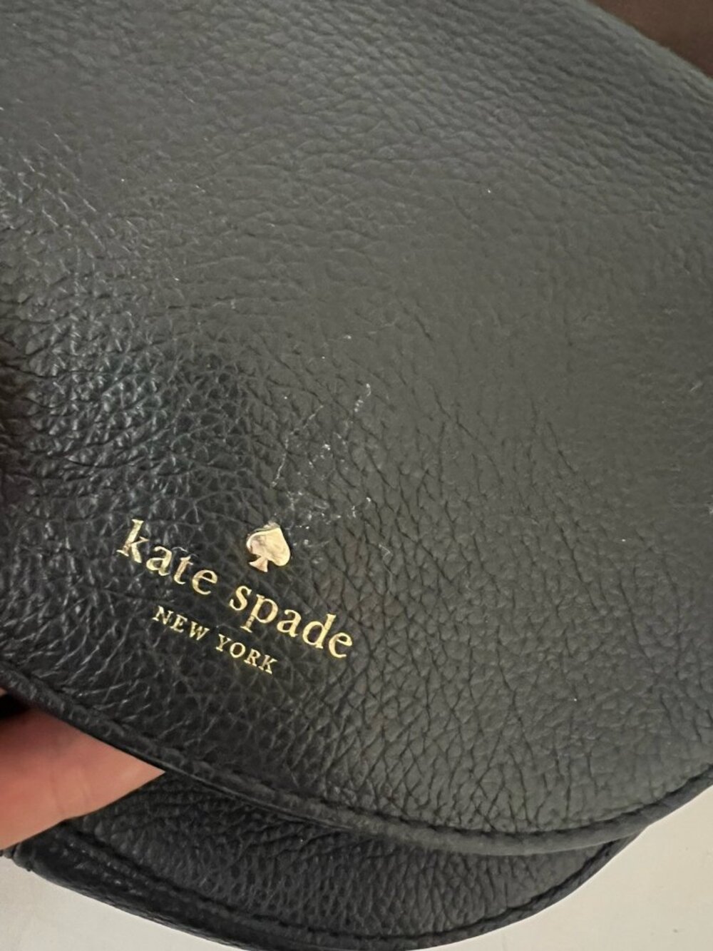 kate spade new york Black Belt Bag Fanny Pack - Picture 4 of 5